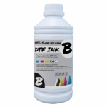 Premium Black Dtf Ink For Sharp, Detailed Prints
