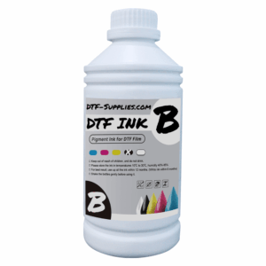 Premium Black DTF Ink for Sharp, Detailed Prints
