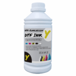 Vibrant Yellow Dtf Ink For Bright, Quality Prints