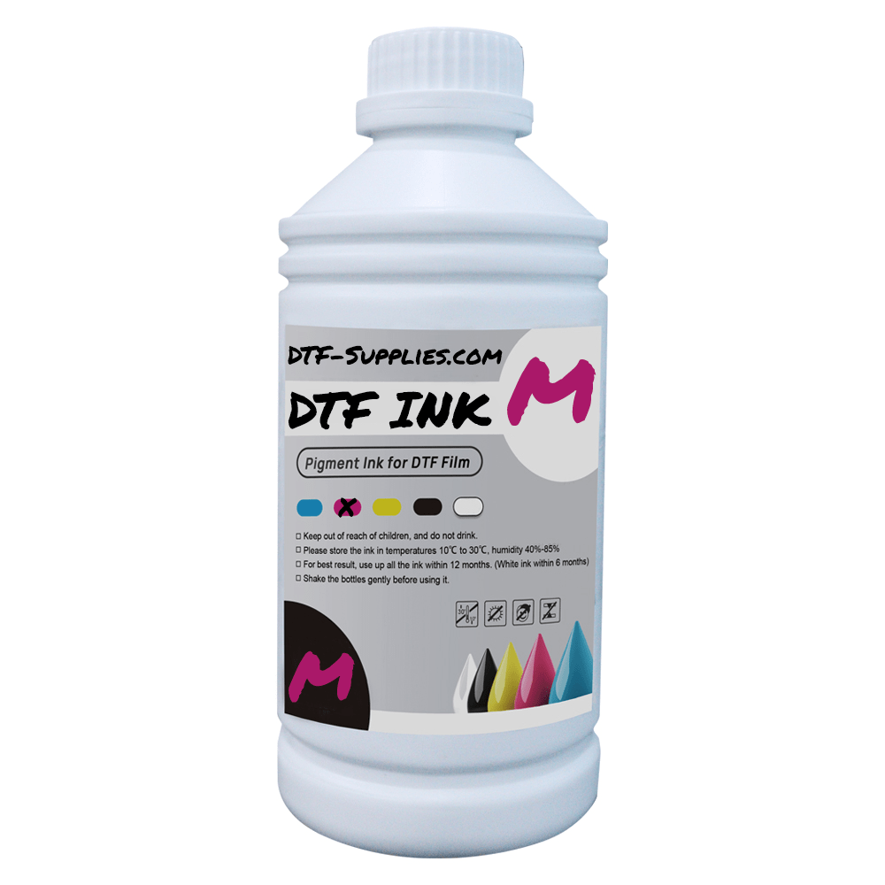 Rich Magenta Dtf Ink For Eye-Catching Prints