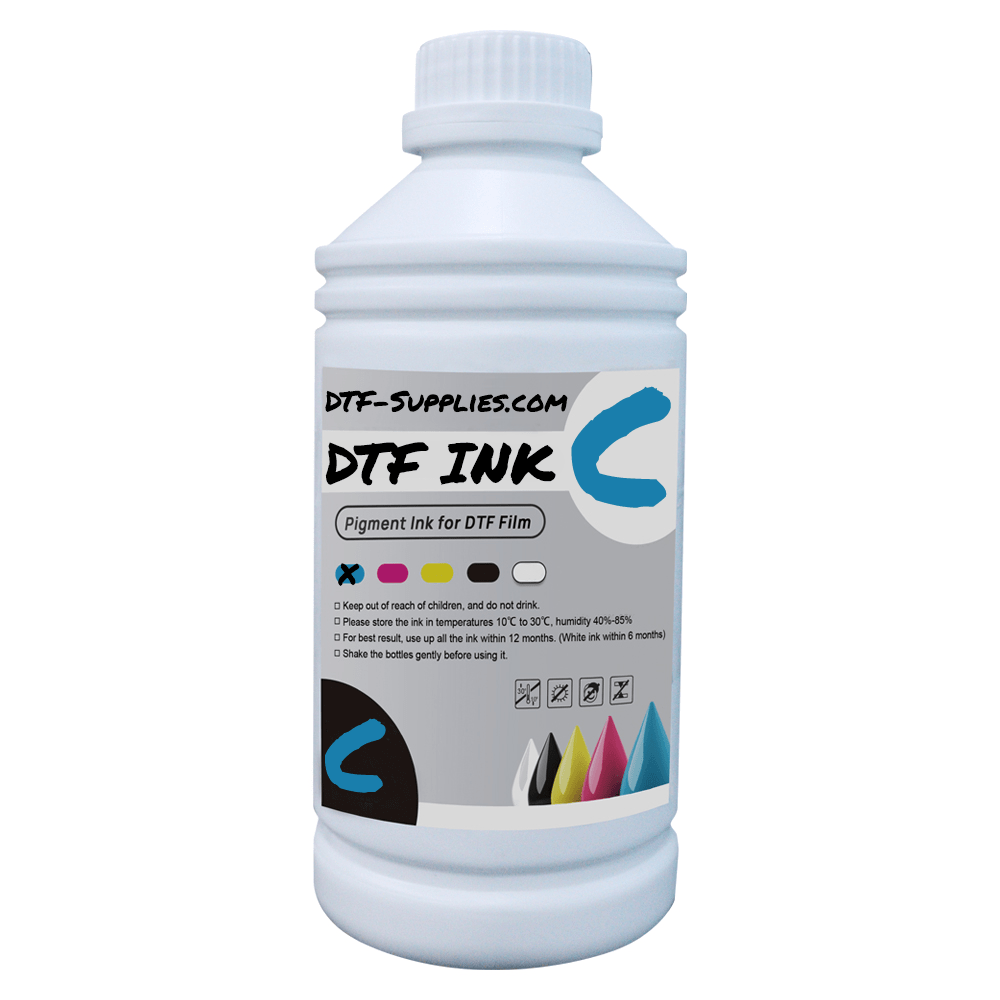 Superior Cyan Dtf Ink For Dynamic, Detailed Prints