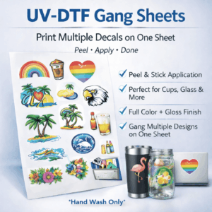 UV-DTF Gang Sheet Product Image