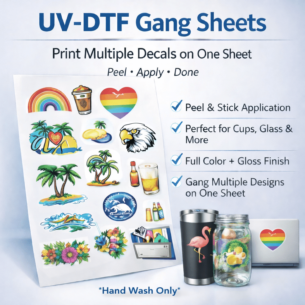 Uv-Dtf Gang Sheet Product Image