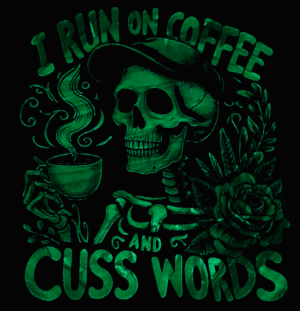 Custom Glow in the Dark DTF Transfer for apparel and promotional items