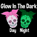 Glow In The Dark Dtf Transfer Gang Sheet 7 Custom Glow In The Dark Dtf Transfer For Apparel And Promotional Items