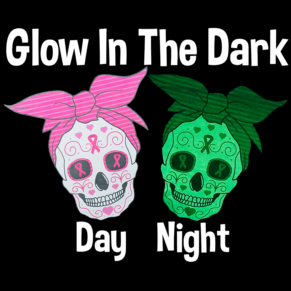 Glow In The Dark Dtf Transfer Gang Sheet 1 Custom Glow In The Dark Dtf Transfer For Apparel And Promotional Items