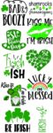 Ready To Press Gang Sheet St Patrick'S Day 3 13 Ready To Press Gang Sheet St Patrick'S Day 3