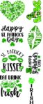 Ready To Press Gang Sheet St Patrick'S Day 2 11 Ready To Press Gang Sheet St Patrick'S Day 2