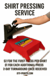 Shirt Pressing Service 3 Shirt Pressing Service