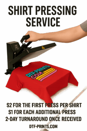 shirt pressing service