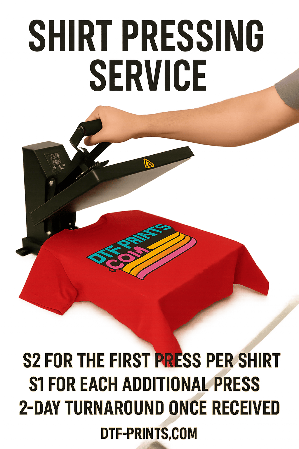 Shirt Pressing Service 1 Shirt Pressing Service