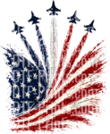 Fighter Jets Flying Over Distressed American Flag Burst Design 3 Watermark 6Ae7A20A Ee62 407F 9470 8Ec534896789