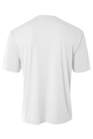 A4N3402 Sprint Performance Sublimation Tee, blank, White, back