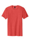 Dt5000 District The Concert Tee, Blank, New Red Heather, Front