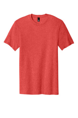 DT5000 District The Concert Tee, blank, New Red Heather, front