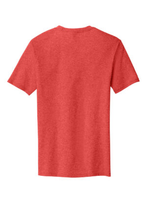 DT5000 District The Concert Tee, blank, New Red Heather, back
