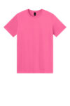 Gildan G300 Light Cotton Tee 190 3000 Gildan G300 Light Cotton Tee, Blank, Safety Pink, Front